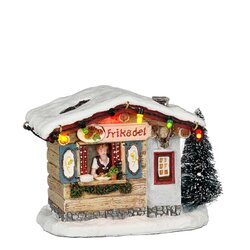 Luville Frikadel house battery operated - l12xb6,5xh8,5cm