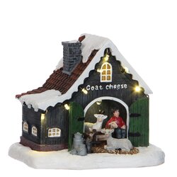 Luville Goat cheese battery operated - l15xb11xh12,5cm - afbeelding 2