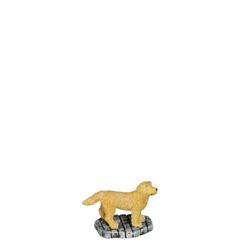LuVille Golden retriever - l3,5xb2xh3,5cm