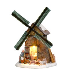 Luville Grain mill adapter included - l20xw17xh24,5cm