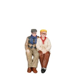 Luville Grandpa and child sitting - l3xb2xh6cm