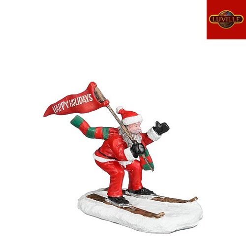 LuVille Happy holidays - l8xb4xh7,5cm