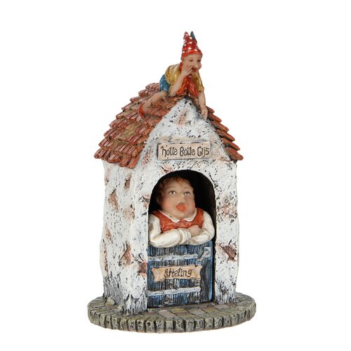 Efteling Holle Bolle Gijs - l6,5xb6,5xh11cm