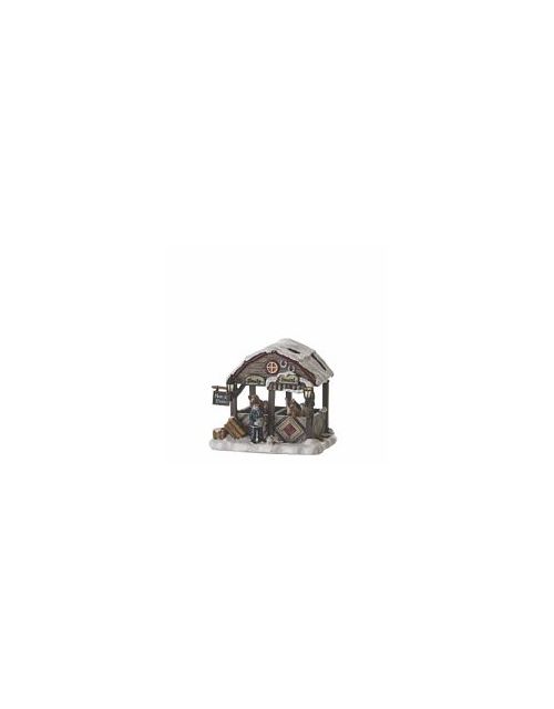 Luville Horse stable brown