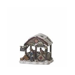 Luville Horse stable brown