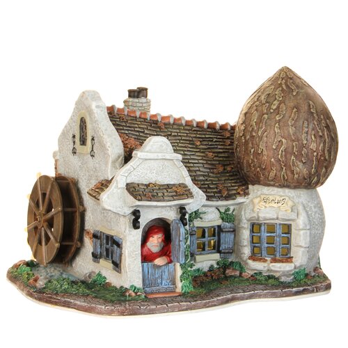 Efteling Huis van Tobbelientje incl. adapter - l21xb17xh17cm