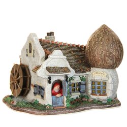 Efteling Huis van Tobbelientje incl. adapter - l21xb17xh17cm