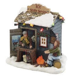 Luville Ice skate service battery operated - l11,5xw9xh11cm