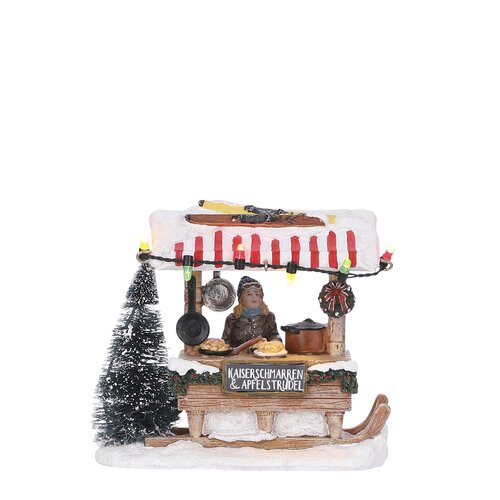 Luville Kaiserschmarren & apfelstrudel battery operated - l11,5xw7xh9,5cm