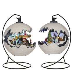 LuVille Kermis bal l20b16h30cm bo a2