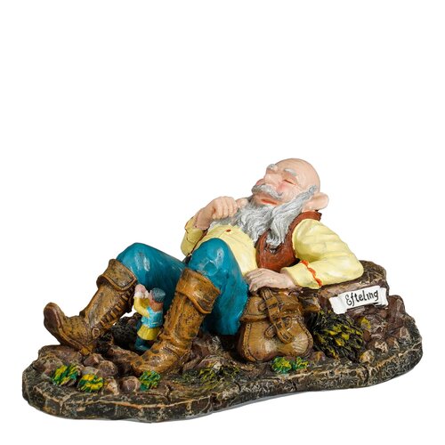 Luville Klein duimpje en de reus - l13xb6xh5cm