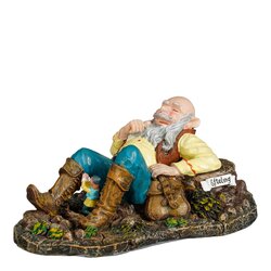 Luville Klein duimpje en de reus - l13xb6xh5cm