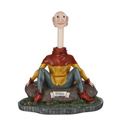 Luville Langnek animatie inclusief adapter- l30,5xb22xh34,5cm