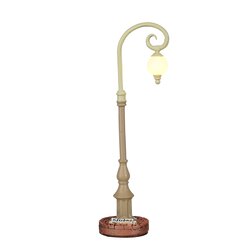 Luville  Lantaarn Reizenrijk 2 stuks - h12xd3cm