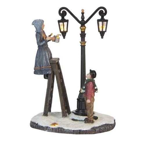 Luville Lantern lighter battery operated - l8xw6,5xh11cm