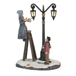 Luville Lantern lighter battery operated - l8xw6,5xh11cm