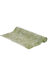 Luville Lawn mat green with snow - l120xw47cm