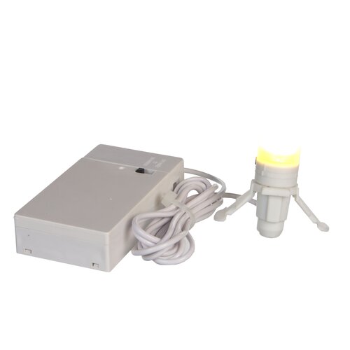 Luville Light bulb battery operated with adapter connection - l13xw5,5xh15,5cm