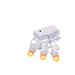 LuVille Light bulb chain 3 pieces