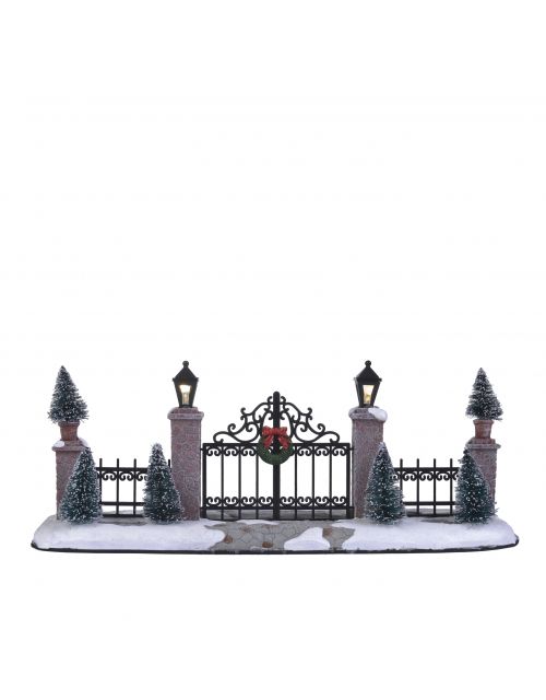 LuVille Lighted Gate