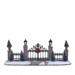 LuVille Lighted Gate