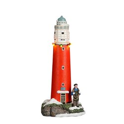 Luville Lighthouse battery operated - l11,5xb10,5xh25,5cm