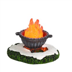 Luville Little fire battery operated - l6xw5xh5cm