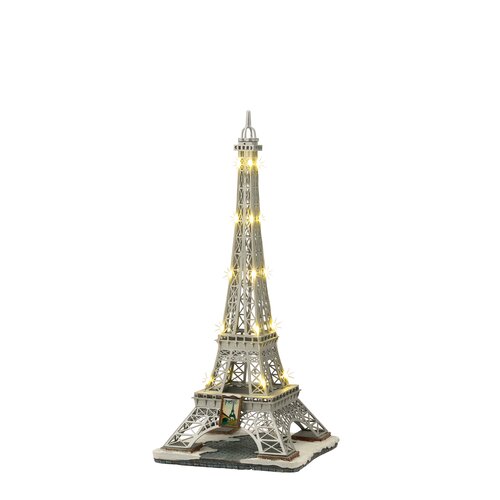 Luville Luville Eiffel Tower battery operated - l15,5xb14xh32cm