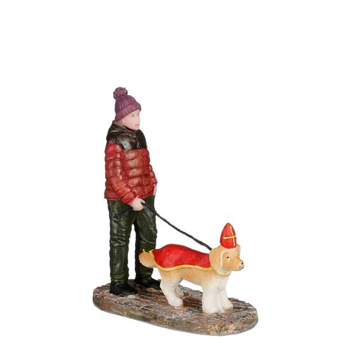 Luville Man met Sinthond - l6xb3xh7cm