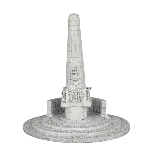 Luville Monument op de dam - h14,5xd13,5cm