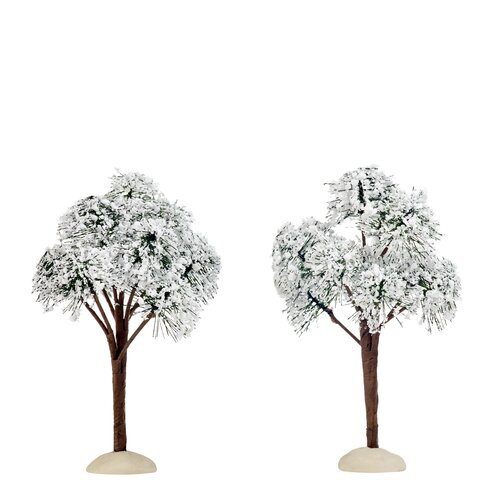 Luville Mountain pine 2 pieces - h12xd7cm
