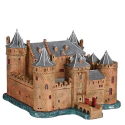 Luville Muiderslot - l26,5xb32xh19,5cm