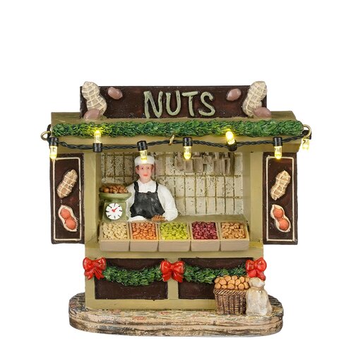 Luville Nuts market battery operated - l11,5xb5,5xh10,5cm