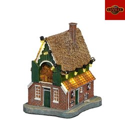 LuVille Old Dutch farmhouse battery operated - l9,5xb7xh10,5cm