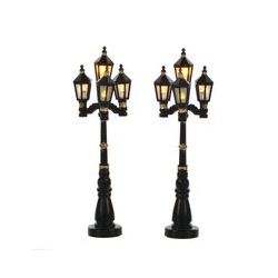 LuVille Old English street lantern 2 pieces