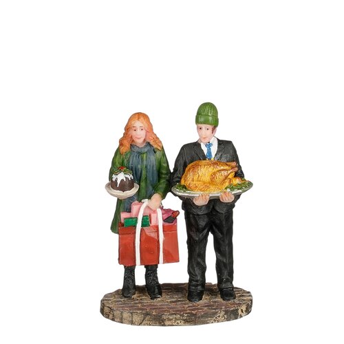 Luville On the way to christmas dinner - l5xb3xh7,5cm