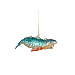 Luville Ornament fabelvis - l14xb8xh5cm - afbeelding 1