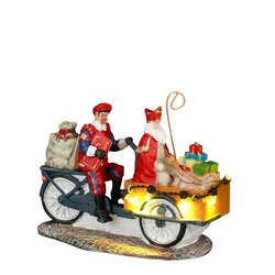 Luville Ozosnel heeft een dagje vrij battery operated - l11xb5,5xh9cm