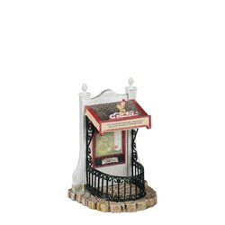 Luville Parkplattegrond - l8xb7xh10,5cm