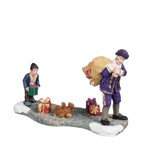 Luville Piet loses his presents - l11xb4,5xh7cm