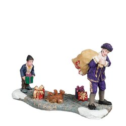 Luville Piet loses his presents - l11xb4,5xh7cm
