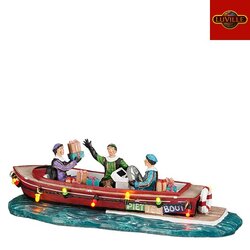 LuVille Pieten on sloop battery operated - l19xb7,5xh6cm