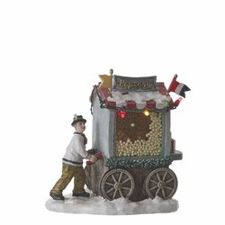 Luville Popcorn stall battery operated - l11xw7,5xh12cm