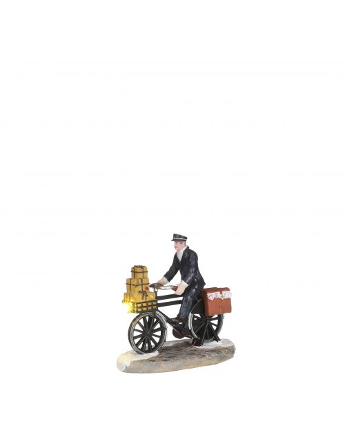 LuVille Postman newspaper delivery