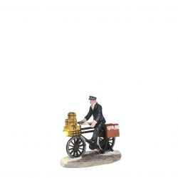 LuVille Postman newspaper delivery