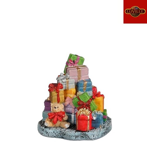 LuVille Presents - l6xb5,5xh6,5cm