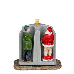 Luville Public toilet - l8,5xb6xh8,5cm