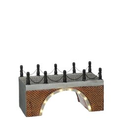 LuVille Quays bridge battery operated - l20,2xb10xh11,5cm