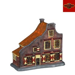 LuVille Rectory led battery operated - l18xw9,5xh15,5cm