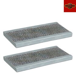 LuVille Road 2  stuks - l19,5xb10xh1,5cm